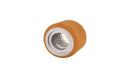 Ruota - Rullo in Poliuretano Ø127x73mm - Cod. 645.043
