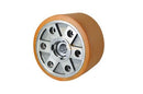 Ruota - Rullo in Vulkollan® Ø285x140 mm foro 40 mm - Cod. 635.040