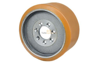 Ruota - Rullo motrice 330X135-80 7B 16/24 112