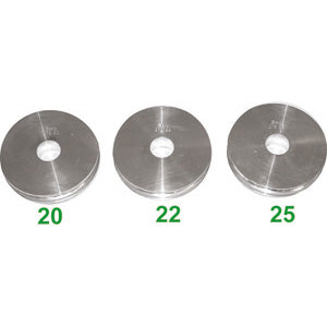 Curvatubi per metalli leggeri - 780rt 25