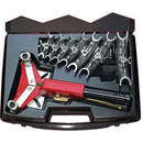 Curvatubi per metalli leggeri con 7 matrici per tubi ø est.mm 10-12-14-16-18-20-22 - 780t