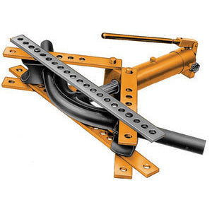 Curvatubi idraulici con 5 matricixtubi poll 3/8-1/2-3/4-1- 1.1/4 - 785a