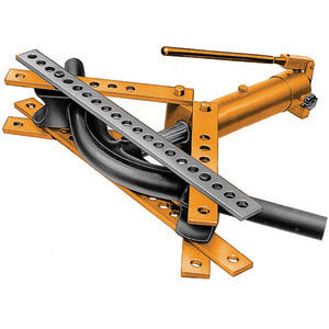 Curvatubi idraulici con 6 matricixtubi poll 3/8-1/2-3/4-1- 1.1/4-1.1/2 - 785b