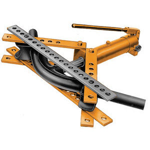 Curvatubi idraulici con 7 matricixtubi poll 3/8-1/2-3/4-1- 1.1/4-1.1/2-2 - 785c