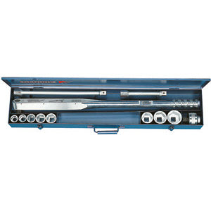 Assortimenti con chiave dinamometrica nm 155-760 - 796gm