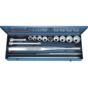 Assortimenti con chiave dinamometrica nm 750-2000 - 796gr