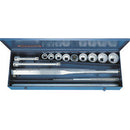 Assortimenti con chiave dinamometrica nm 750-2000 - 796gr