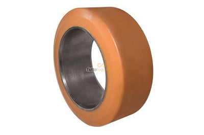 Ruota - Rullo Press-On 12x4,5x8 in Vulkollan®