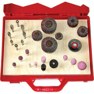 Assortimenti di utensili rotativi 26 pz. - 8134g