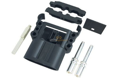 Connettore batteria 160 Ah (M) 50mm² - Cod. 680.004