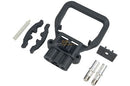 Connettore Batteria 80 Ah (F) 35mm2 - Cod. 680.001