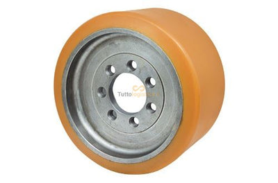 Ruota - Rullo motrice Ø350x155 mm in Vulkollan®