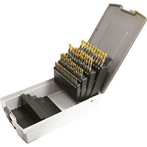 Assortimenti di punte cilindriche art 8418g punte da mm 1 a 5,9 - 8419ga