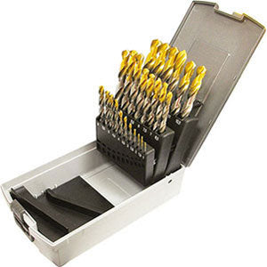 Assortimenti di punte cilindriche art 8418g punte da mm 6 a 10 - 8419ge