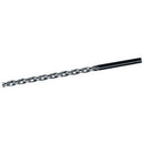 Punte extra-lunghe linea 1 per metalli rotazione dx din 1869 tipo fn in acciaio hss - 8492g 10.5