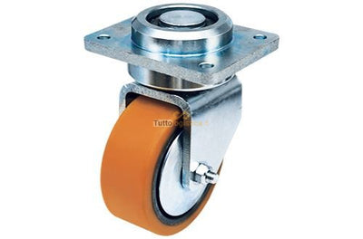 Supporto con Ruota - Rullo BT-172107 - Cod. 650.022