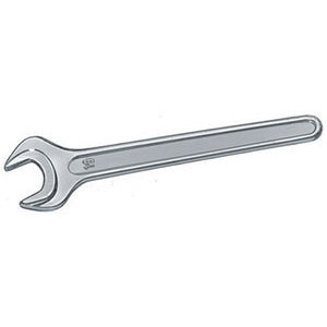 Chiavi con 1 bocca in acciaio; nichelate - 850r 80