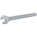 Chiavi con 1 bocca in acciaio; nichelate - 850r 80