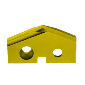 Placchette intercambiabili in hm+tin tipo con smusso - 8631c 19.75