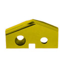 Placchette intercambiabili in hm+tin tipo con smusso - 8631c 19