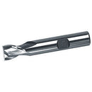 Frese cilindriche per cave 2 taglienti in acciaio hss-e al cobalto 8% att. weldon - 8732 22