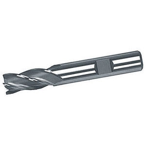 Frese cilindriche frontali taglienti att. weldon in acciaio hss-e al cobalto 8% - 8751 25