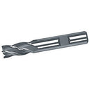 Frese cilindriche frontali taglienti att. weldon in acciaio hss-e al cobalto 8% - 8751 30