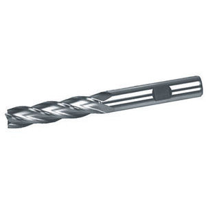 Frese cilindriche frontali 4 taglienti att. weldon in acciaio hss-e al cobalto 8% - 8753 22