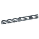 Frese cilindriche frontali 4 taglienti att. weldon in acciaio hss-e al cobalto 8% - 8753 22