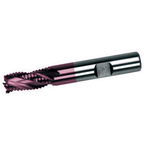 Frese cilindr. front. x sgross. serie corta att. weldon in acciaio hss-e al cobalto 8% rivest. tialn - 8766e 20