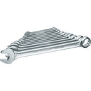 12 chiavi combinate in serie mm 6-7-8-9-10-11-12-13-14-15-17-19 - 877g 12