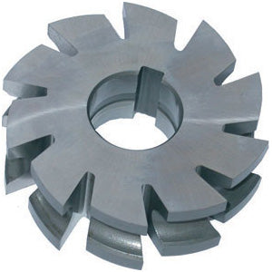 Frese con profilo semicircolare concavo in acciaio hss-e al cobalto 5% - 8791a 8