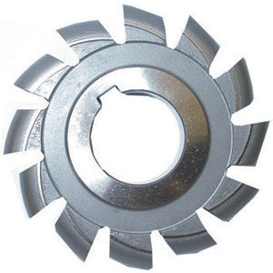 Frese con profilo semicircolare convesso in acciaio hss-e al cobalto 5% - 8791e 14