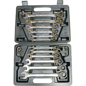 Chiavi fisse e a cricchetto combinate in serie - 879gh