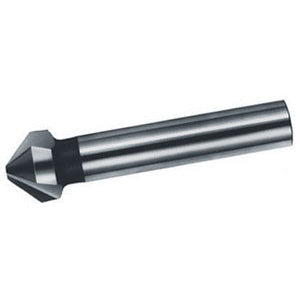 Frese x svasare a 3 taglienti; conicità testa 90° att. cilindrico in acciaio al cobalto hss-e - 8814g 40