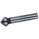 Frese x svasare a 3 taglienti; conicità testa 90° att. cilindrico in acciaio al cobalto hss-e - 8814g 40