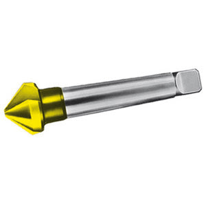 Frese x svasare a 3 taglienti; conicità testa 90° att. cm in acciaio hss rivest. tin - 8822g 34