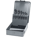 Assortimenti di 6 fresexsvasare in acciaio hss - 8838g