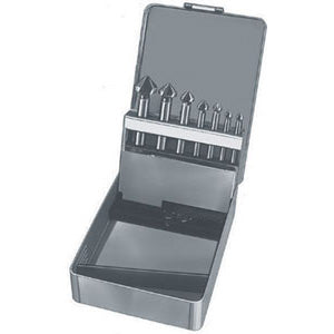 Assortimenti di 7 fresexsvasare in acciaio hss - 8840g