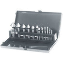 Assortimenti di 7 fresexsvasare in acciaio hss - 8843g