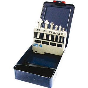 Assortimenti di 6 fresexsvasare in acciaio hsse - 8846ge