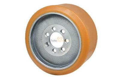 Ruota - Rullo motrice 343x140-90 foro 15,0 mm - Cod. 647.023