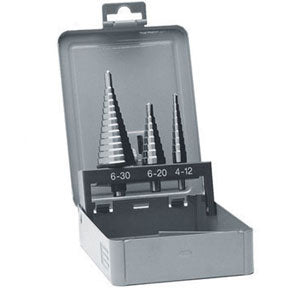 Assortimenti 3 frese a gradino art 8892 g-8894 g-8895 g - 8910gs