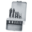 Assortimenti 6 frese per sedi di viti a testa cilindrica art 8915g m 3-4-5-6-8-10 - 8924g