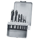 Assortimenti 6 frese per sedi di viti a testa cilindrica art 8918g m 3-4-5-6-8-10 - 8926g