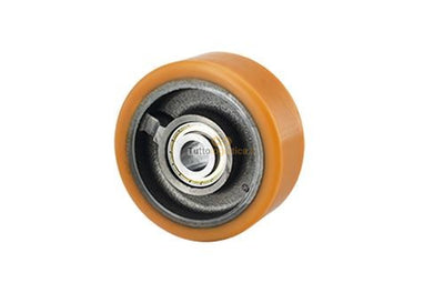 Ruota - Rullo di contrasto 150x80/85x25 in Vulkollan® (Tandem) - Cod. 633.049