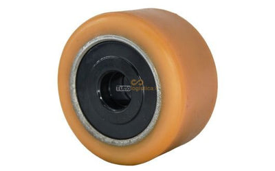 Ruota - Rullo portante 85x45/45-20 - Cod. 641.003