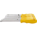 Serie chiavi a tubo con manico in plastica da mm 4-5-5,5-6-7-8-9-10 - 909gsp