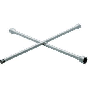 Chiavi a croce in acciaio cromo-vanadio lunghezza braccio mm 750 - 925gb