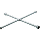 Chiavi a croce in acciaio cromo-vanadio lunghezza braccio mm 750 - 925gb